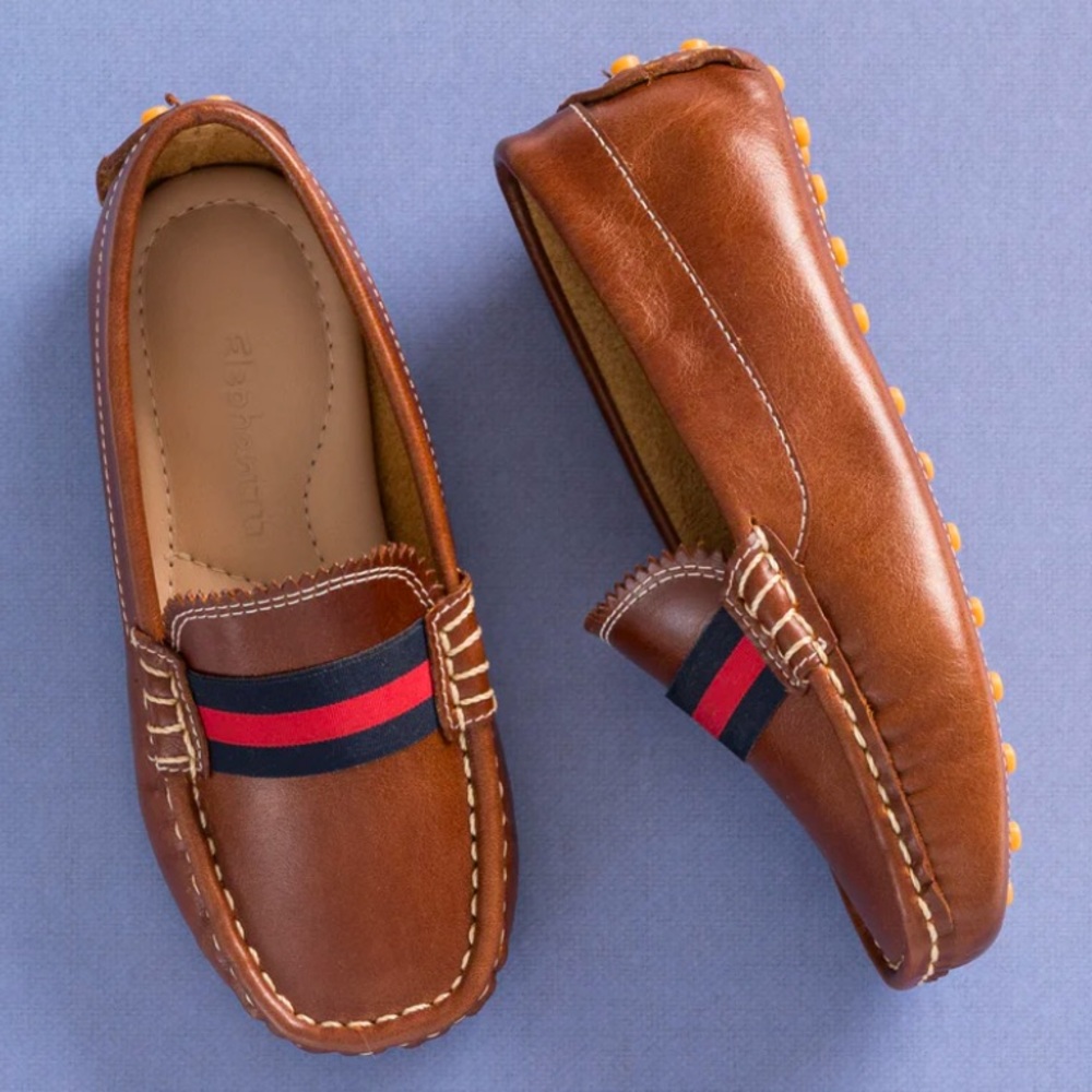 ELEPHANTITO Club Loafer Natural Brown